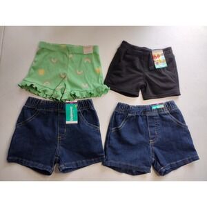 Garanimals Kids Shorts Bundle of 4 pairs size 12 months